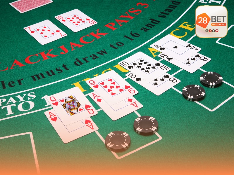 Nắm vững luật chơi Blackjack cơ bản trong 5 phút